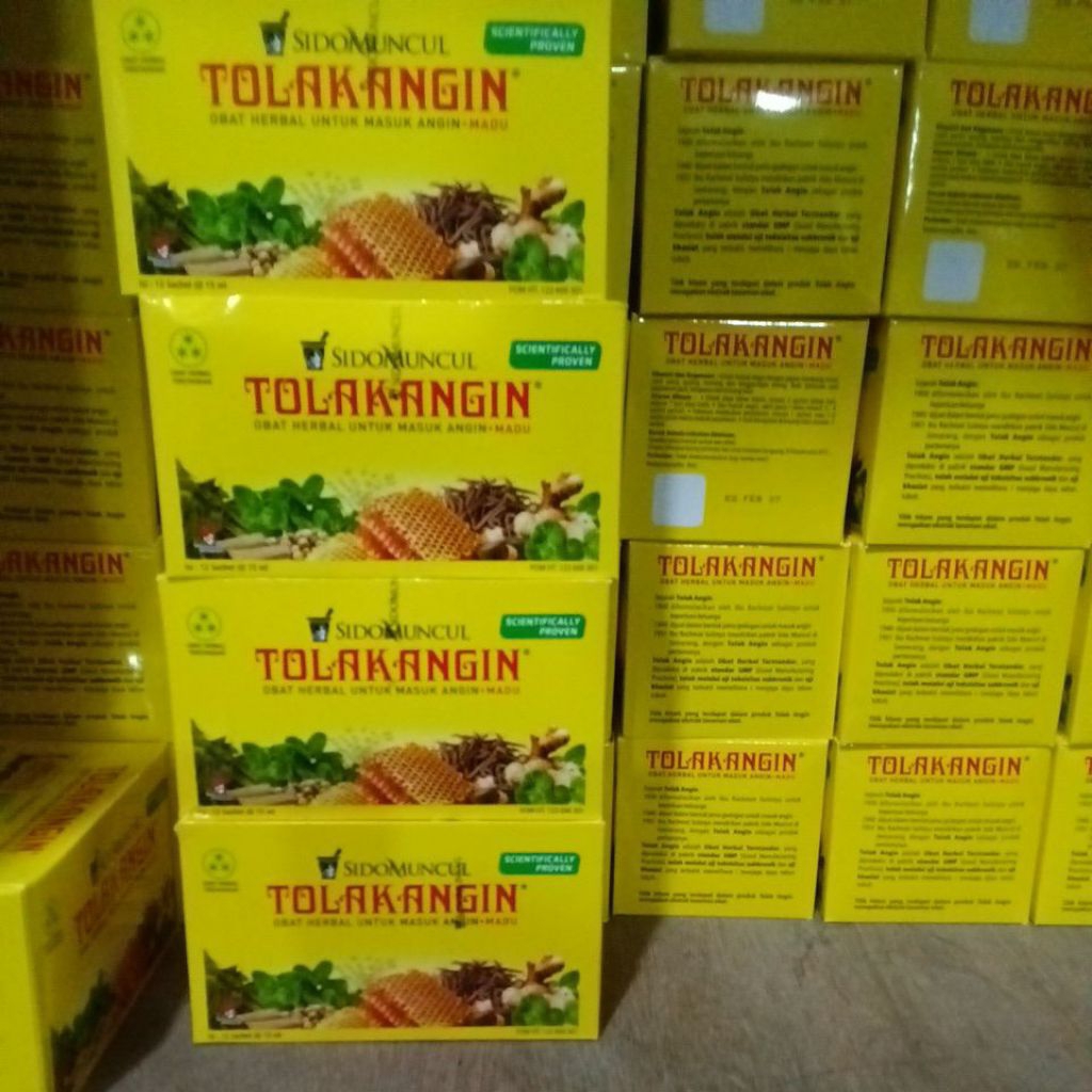 TOLAK ANGIN CAIR /Box