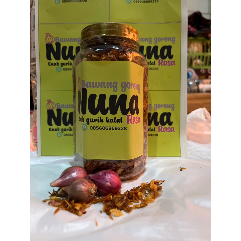 

BAWANG MERAH GORENG MURNI 100g