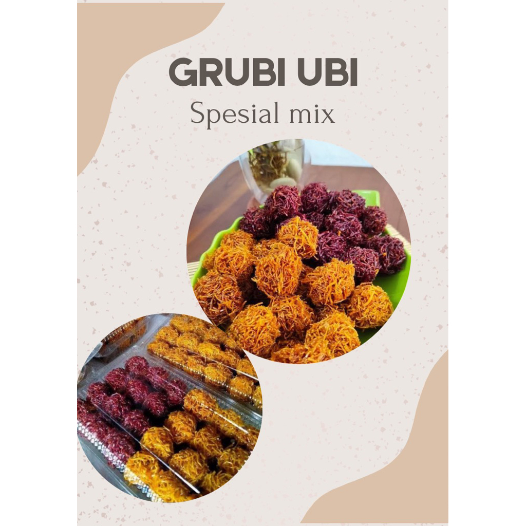 

Grubi ubi madu Grubi kremes isi 42 pcs 1 box
