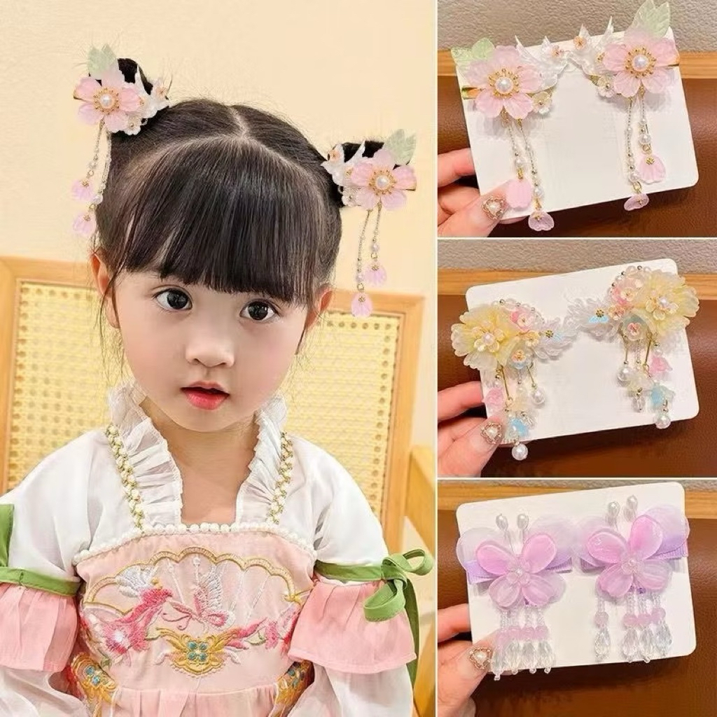 Jepit rambut hanfu china / pita rambut