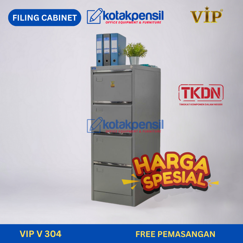Filing Cabinet VIP V 304 Filling Cabinet 4 Laci