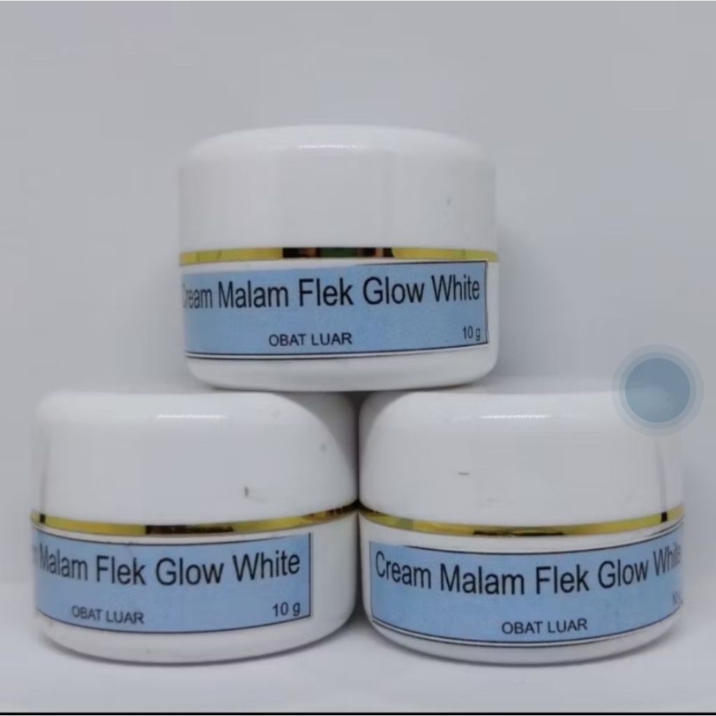 Cream Malam Flek Glow White