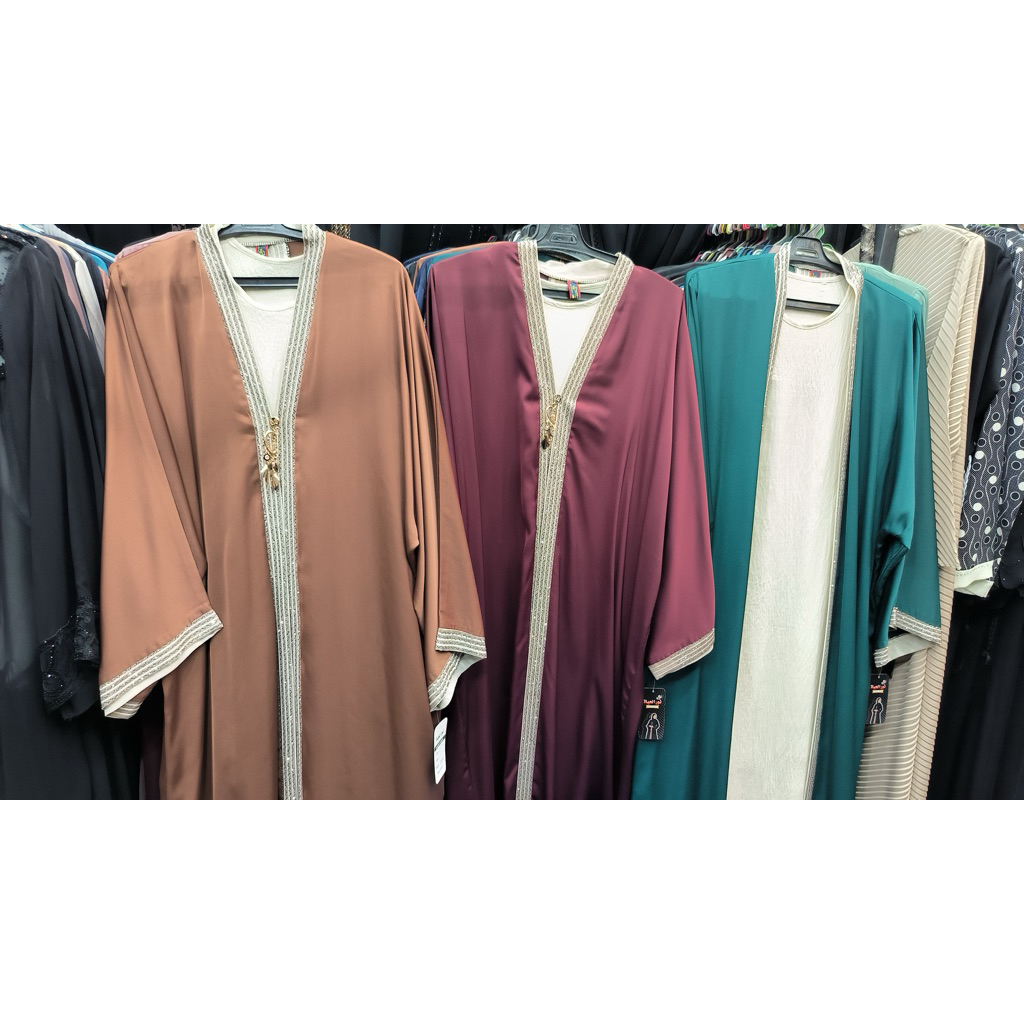 ABAYA MESIR IMPORT ORIGINAL