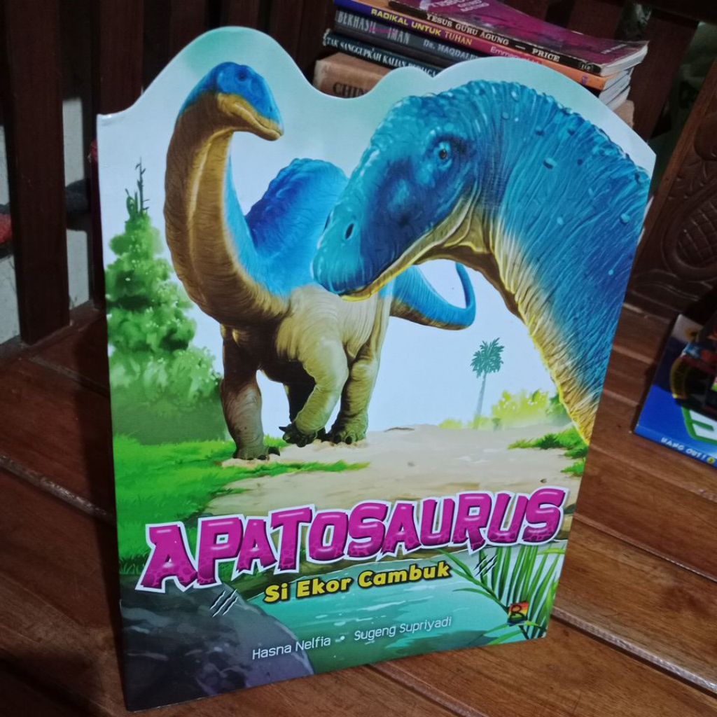 APATOSAURUS SI EKOR CAMBUK IGUANODON - HASNA NEFIA