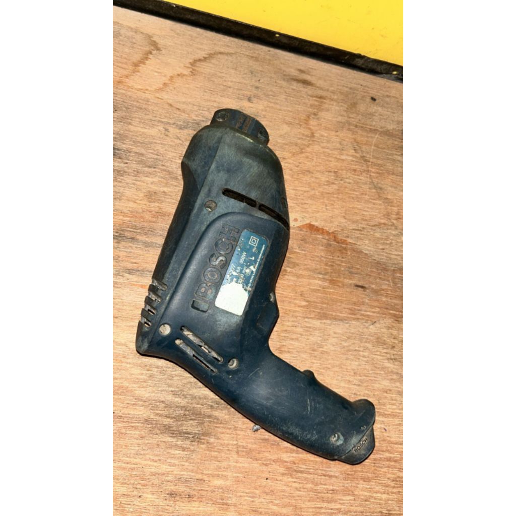 body bor bosch 10mm gbm350 bekas