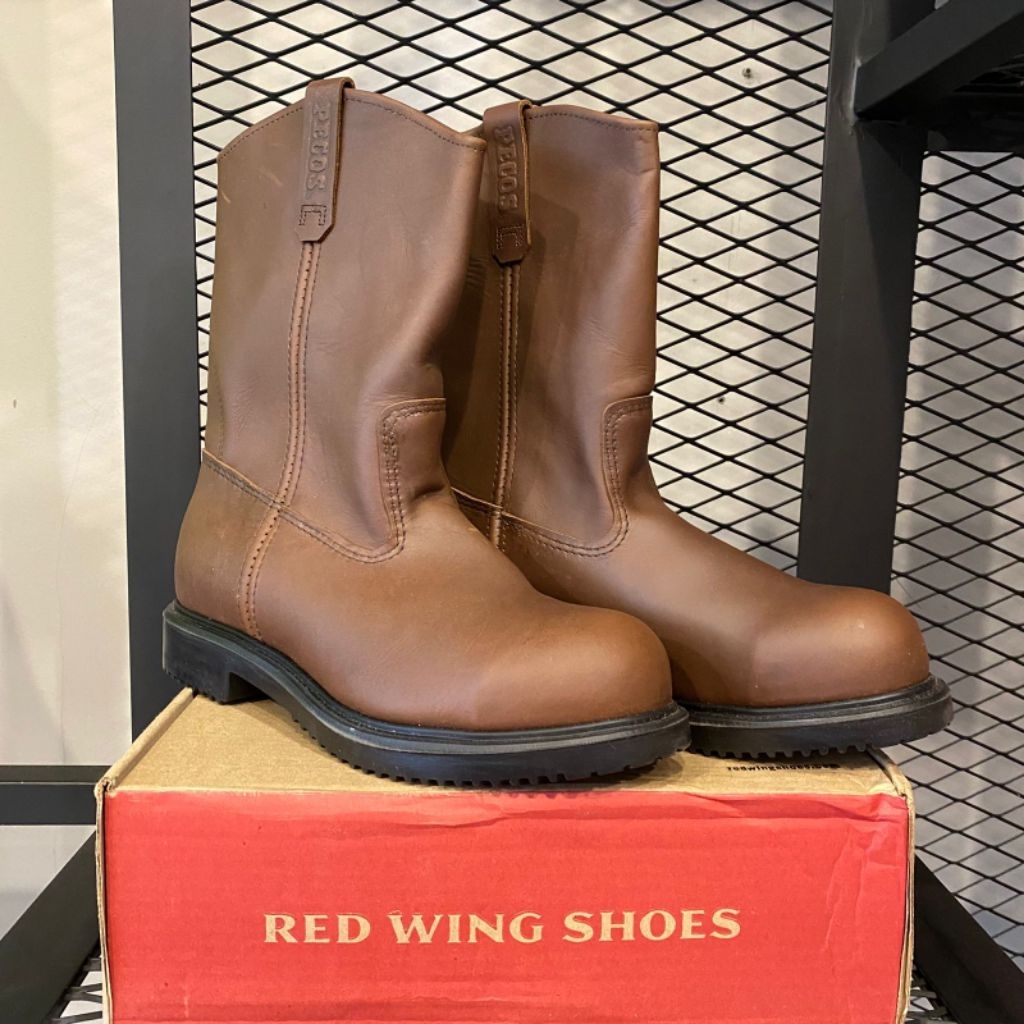 Sepatu Safety Red Wing 2231- Original Red Wing 2231 Safety Shoes