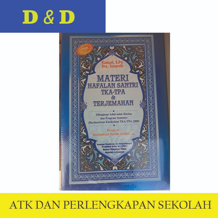 MATERI HAFALAN SANTRI TKA-TPA