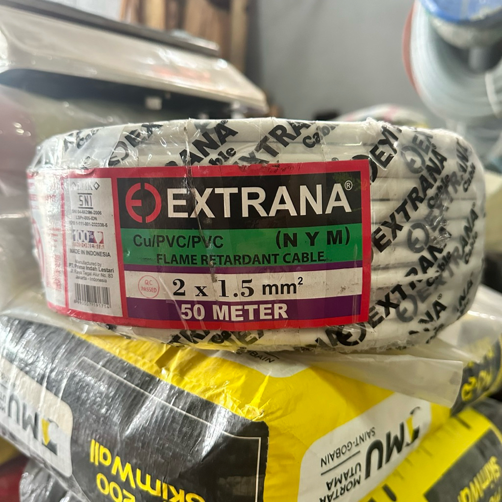 Kabel NYM 2 x 1.5 Extrana Per Meter Kabel NYM 2x1.5 Kabel 2x1,5 Kabel 2 x 1,5