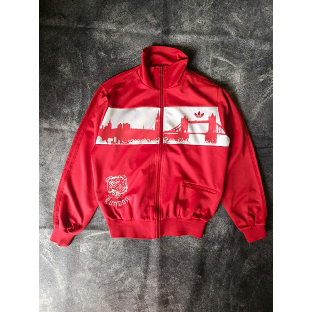 Tracktop adidas London