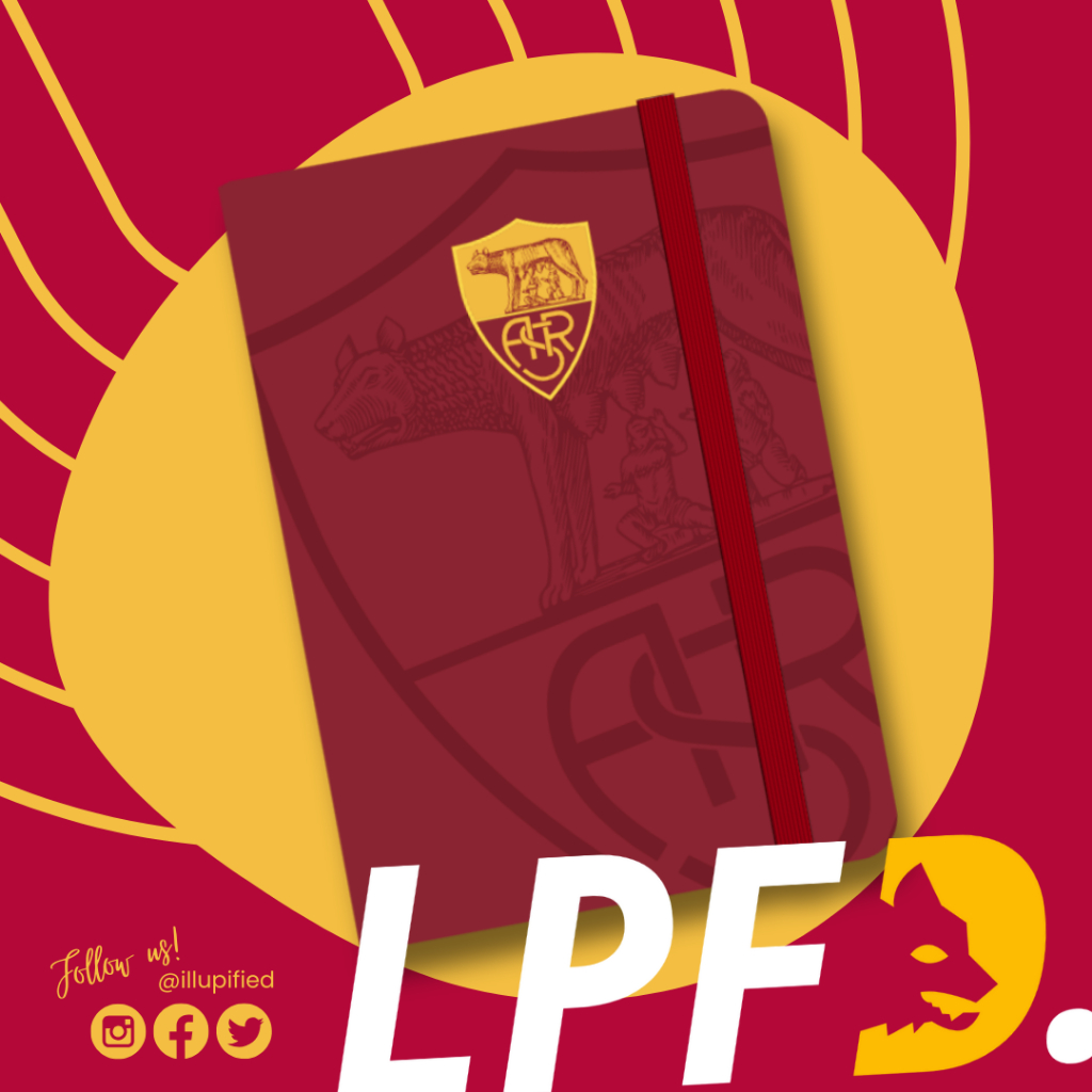 

Buku Catatan Notebook AS Roma ASR Crest 2025 dengan Kertas Import Lux Cream Paper