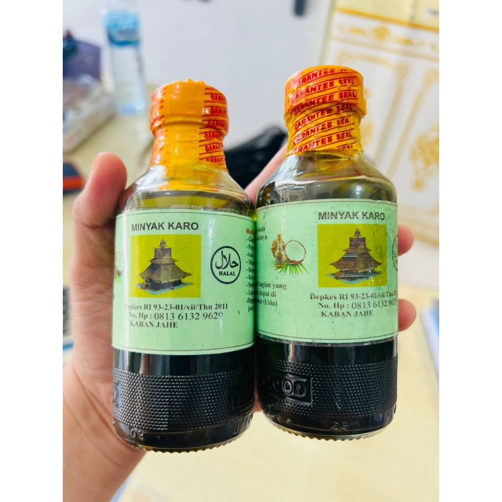 MINYAK URUT KARO