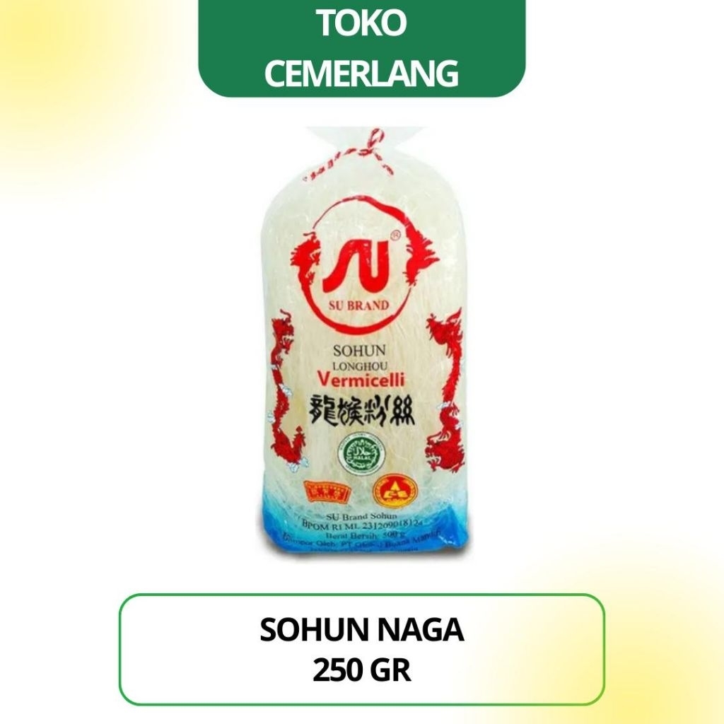 

Sohun Naga / Vermicelli 250 gr