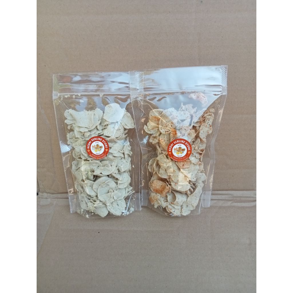 

BASRENG KOIN / BASRENG PIPIH / BASO GORENG / BASO IKAN GORENG BY SS 100gr