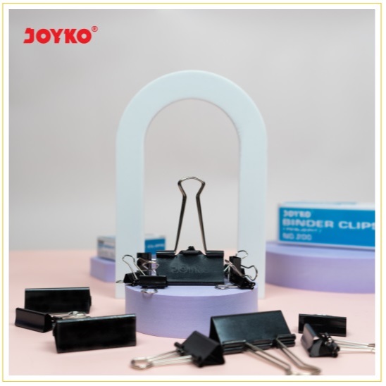 

JOYKO Binder Clip Nomor 105~260 1 Lusin = 12 pcs