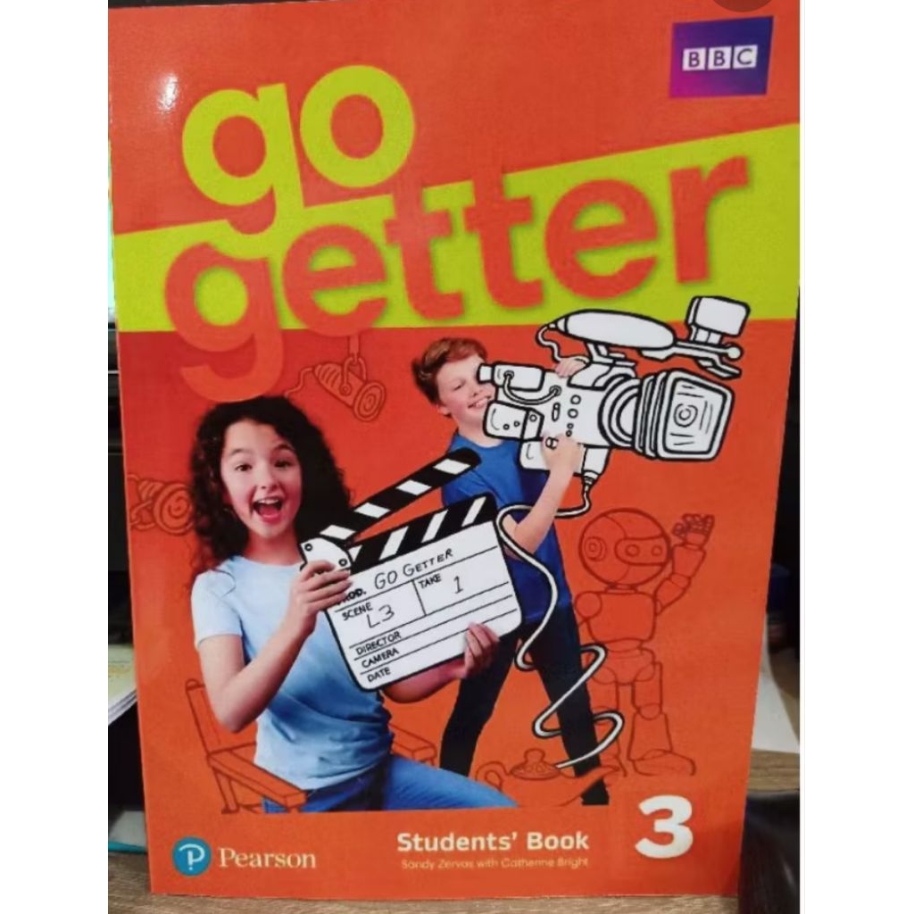 

Go Getter 3 student book