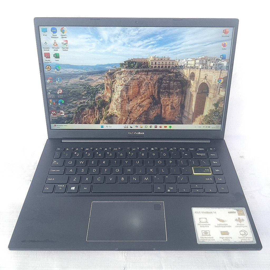 ASUS VIVOBOOK K413E CORE I3-1115G4 RAM 8GB NVME 512GB