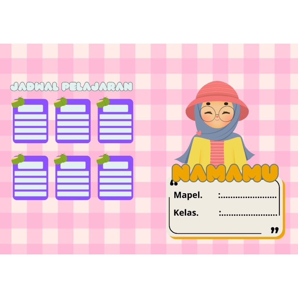 

Buku Tulis Custome isi 30 Halaman