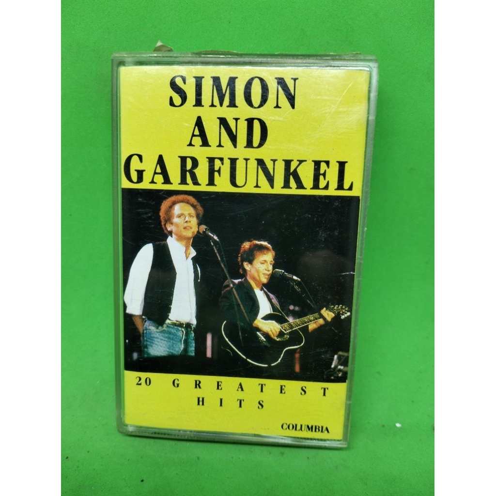 Kaset Pita Simon Garfunkel album 20 Greatest Hits