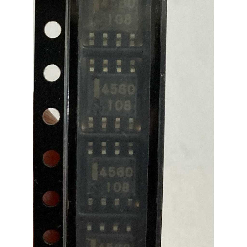JRC4560 SMD UPC4560 BA4560 original NJM4560 ic original nya mackie
