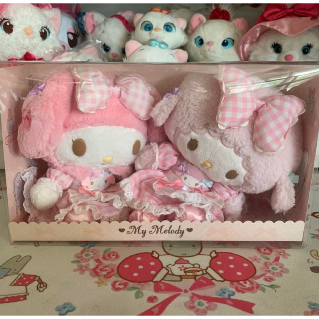 Boneka my melody & sweet piano collector rare set