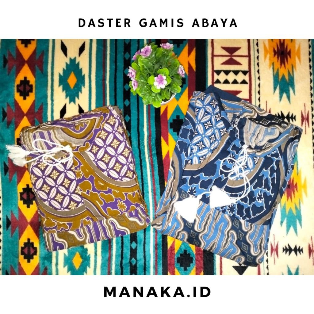 Daster Abaya Gamis Jumbo Lengan Panjang LD 120