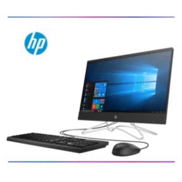 AIO Pc All In One Hp Frameless Intel Core i3-8140U IPS
