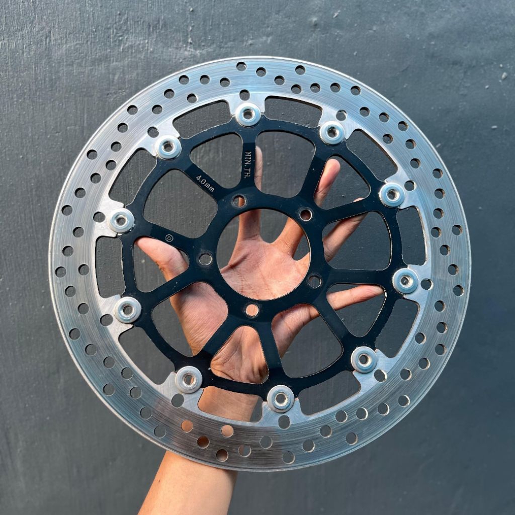 DISC BREMBO DUCATI EVO ORIGINAL COPOTAN MOGE PIRINGAN BREMBO DUCATI EVO ORIGINAL