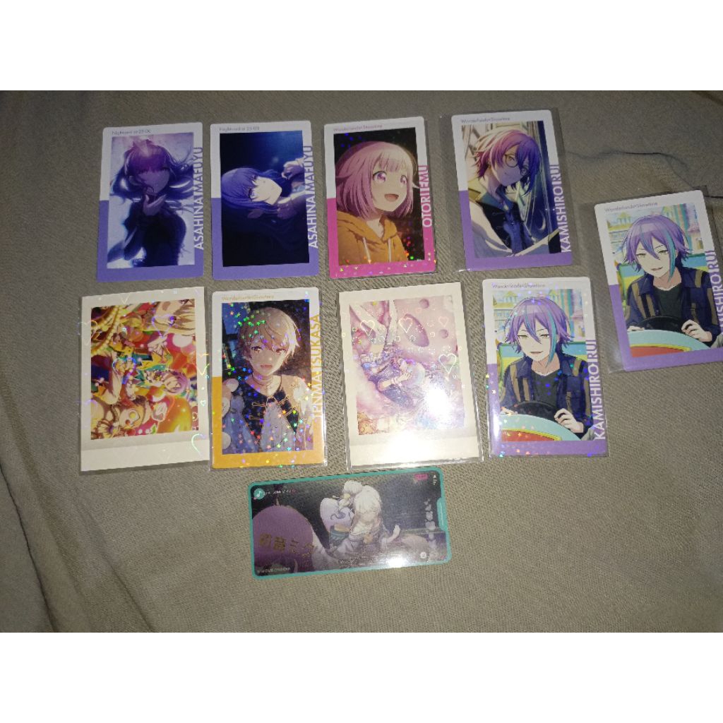 Project Sekai Various Merchs (UPDATED)