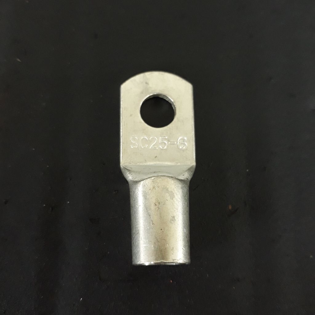 Skun Kabel Ring 4awg Lubang Baut 6mm