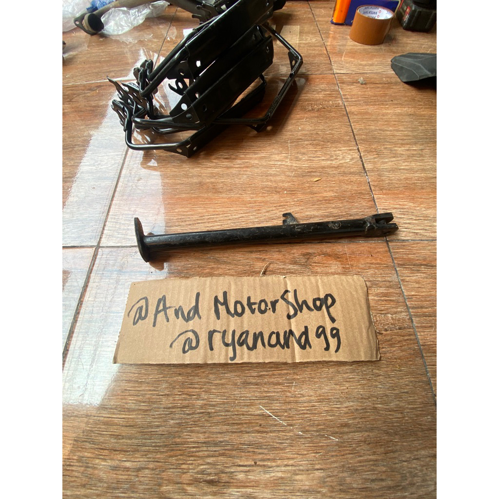 standar ori samping original crf150 crf