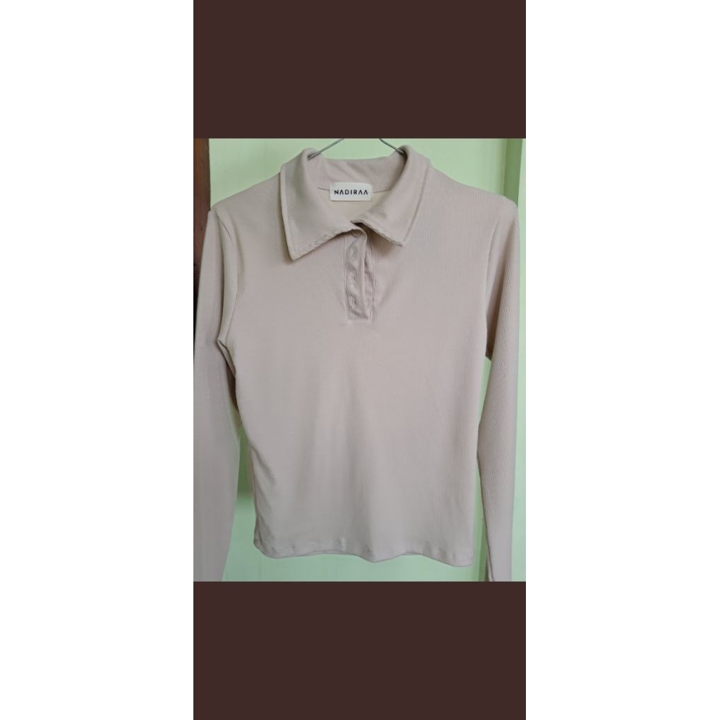 Baju Lengan Panjang Nadiraa