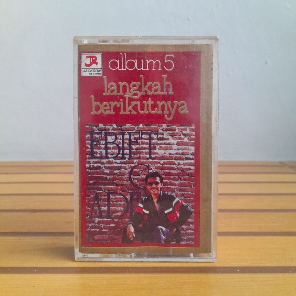 Kaset Pita Ebiet G Ade - Langkah Berikutnya