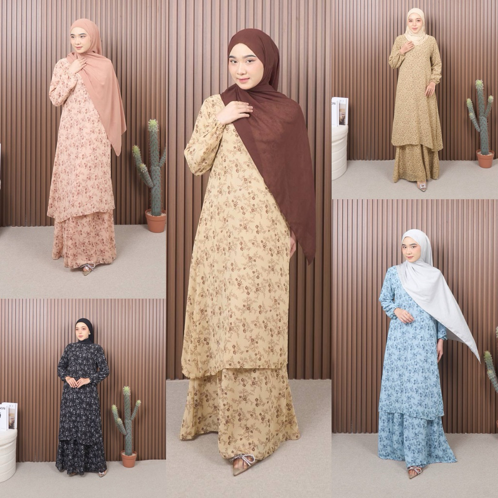 GAMIS MALAYSIA / MELAYU CERUTYBABYDOLL JUMBO LD 130 XXXL