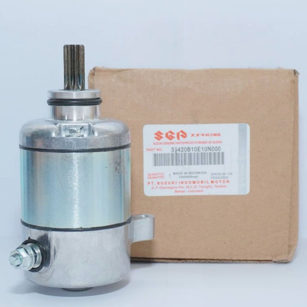 Dinamo Starter Assy Suzuki Shogun 125 Shogun SP Shogun NR Alexo SGP