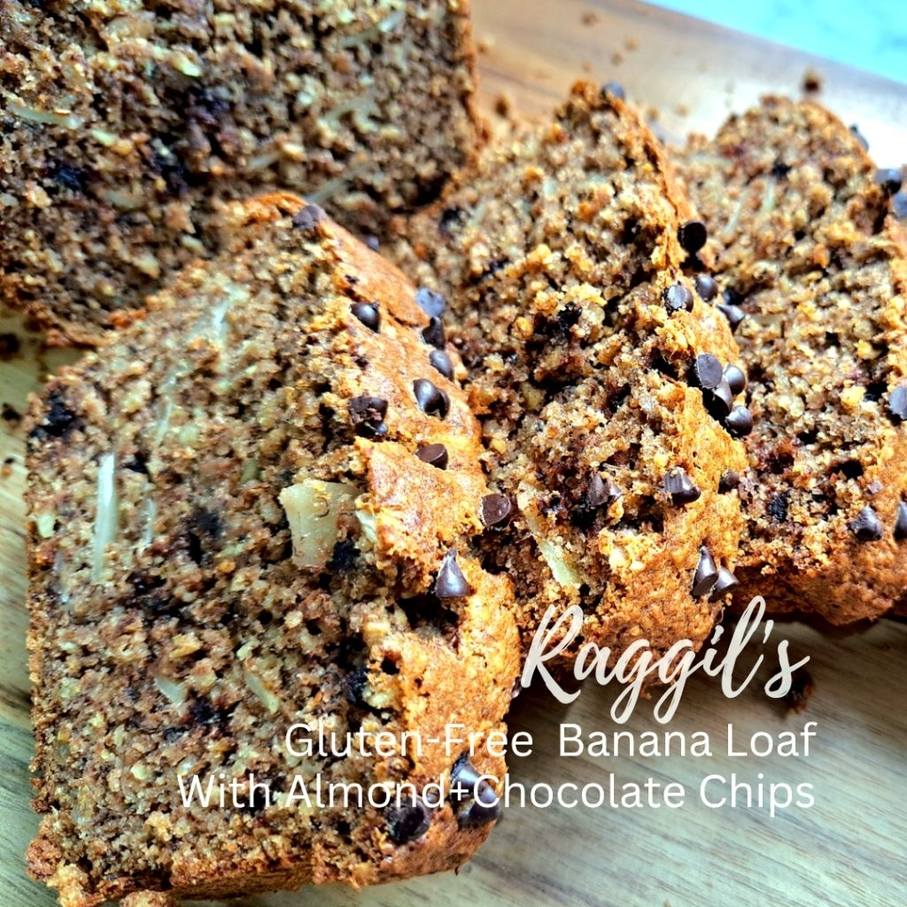 

Raggil's Gluten-Free Banana Loaf [AlmondFlour&OatFlour]