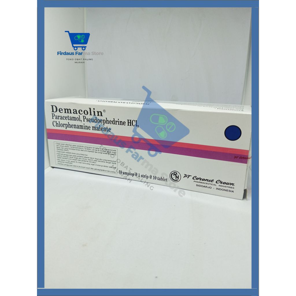 Demacolin Tablet box 100