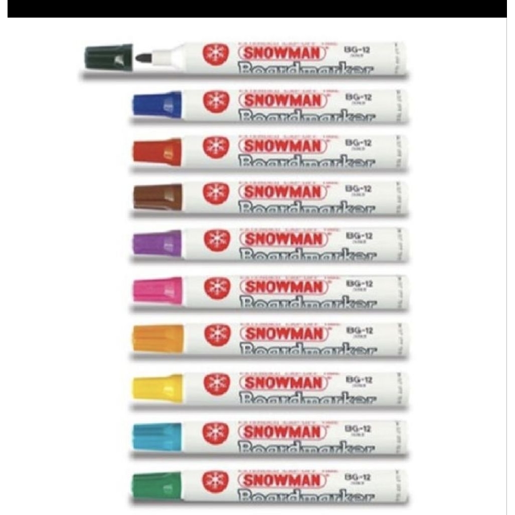 

Spidol Whiteboard Snowman BG12