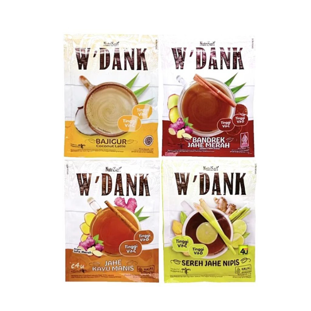 

NUTRISARI W'DANK Renceng 10pcs All Varian