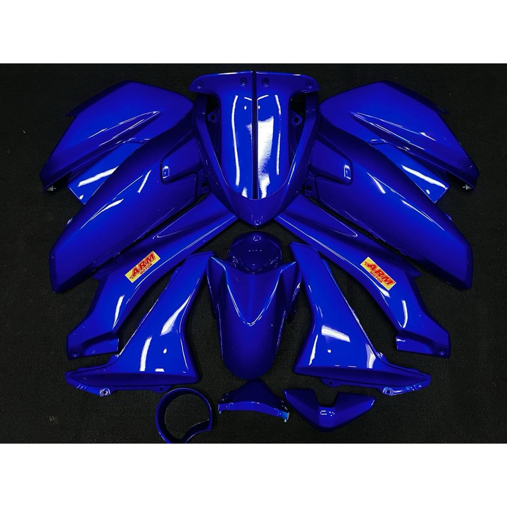 Body nmax old Repaint biru candy glosy