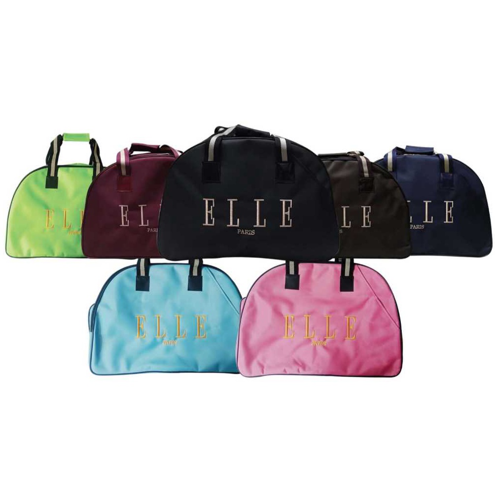 KODE K96B TAS TRAVEL WANITA ELLE  BAG ELLE TAS PAKAIAN TENTENG WANITA  TAS PAKAIAN BESAR ELLE BAG
