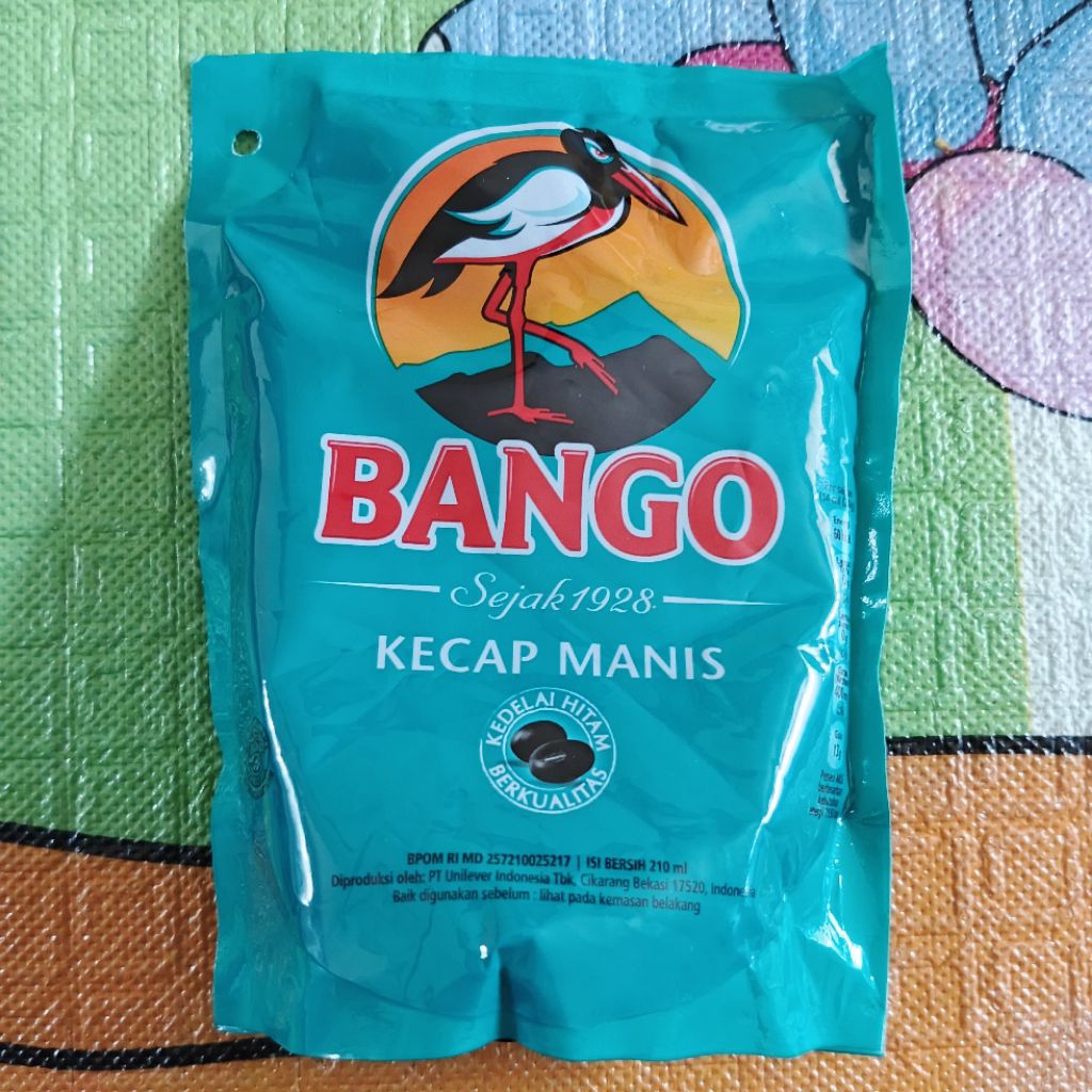 

KECAP BANGO KEMASAN 210 ML