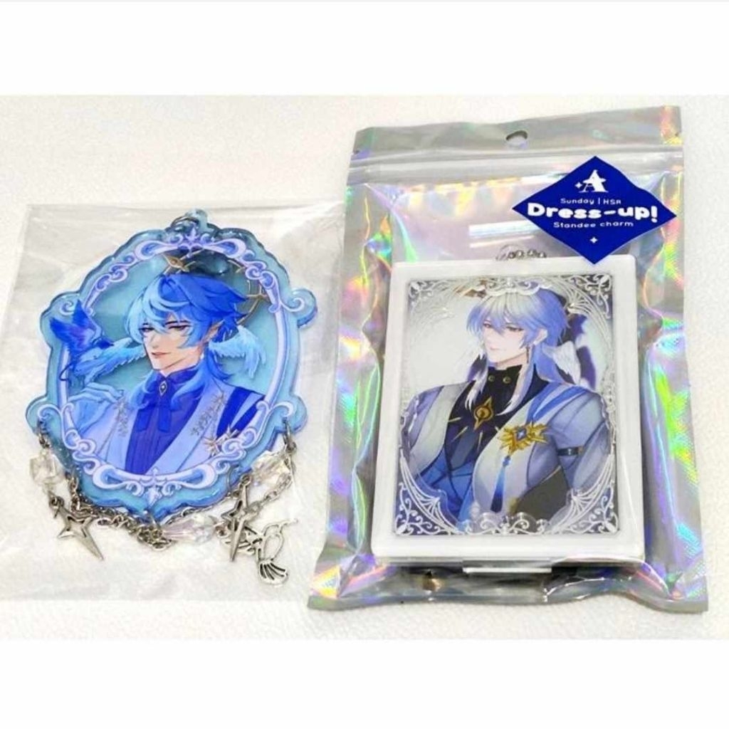 Honkai Star Rail HSR Fanmerch Keychain Dress-up Charm Standee Sunday