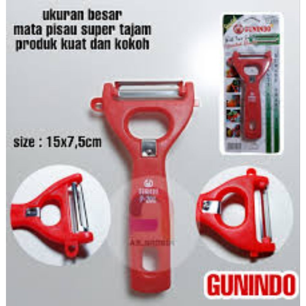 ALAT KUPAS BUAH & SAYUR / PEELER GUNINDO