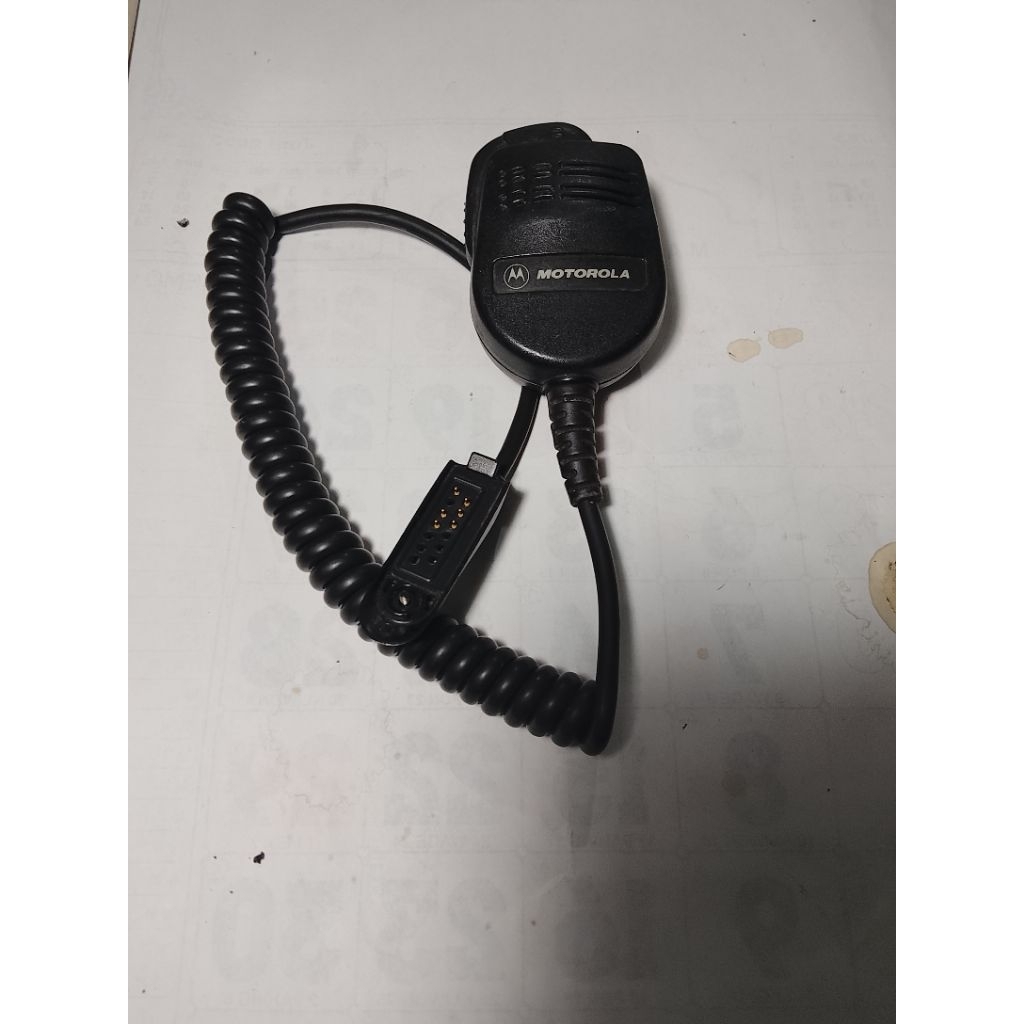 extra mic motorola Ht