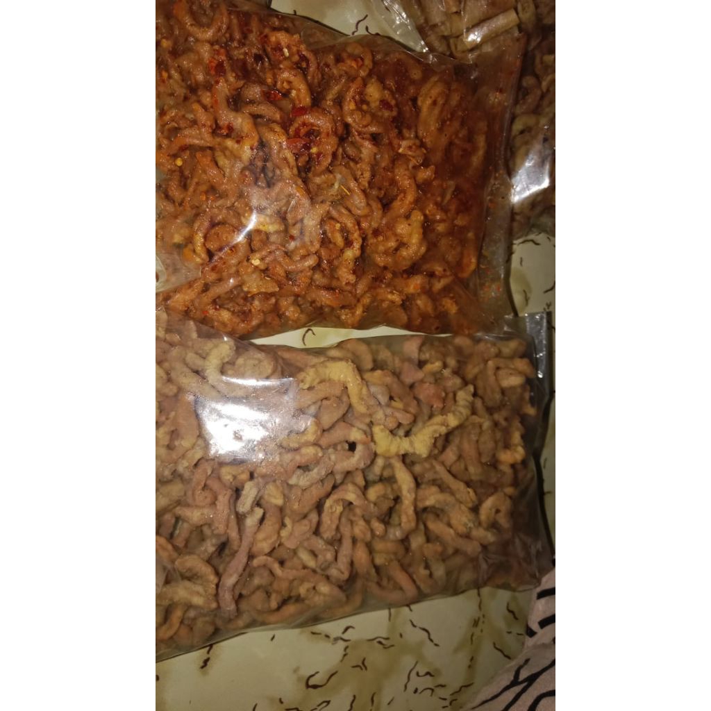 

usus krispi 250grm/500grm