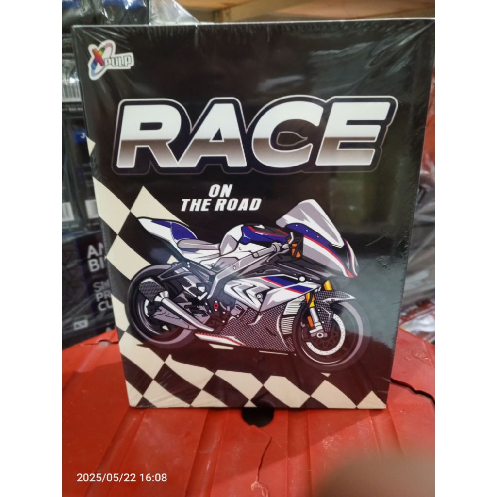 

buku tulis 58 lembar xplup @10 buku