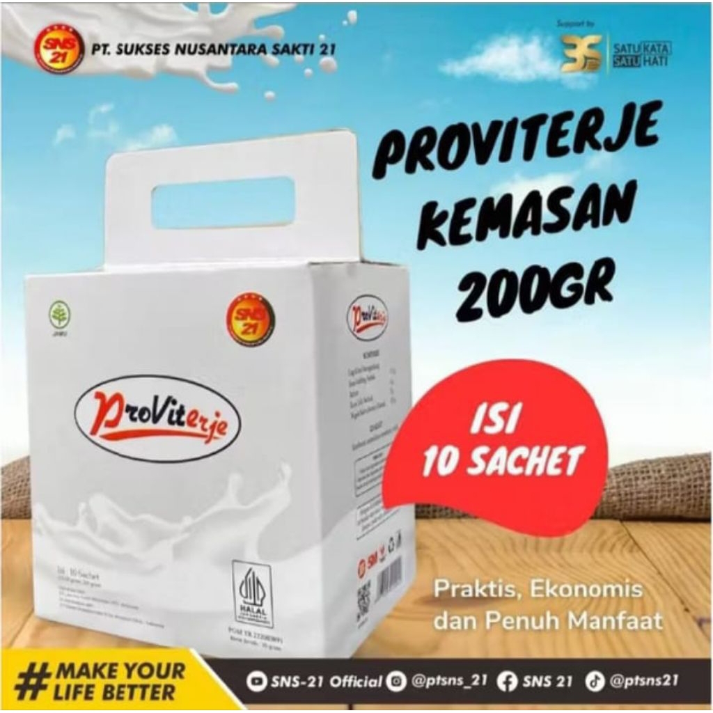 

Susu kambing etawa proviterje || isi 10 sachet