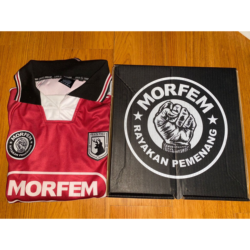 Jersey Rainfall x Morfem