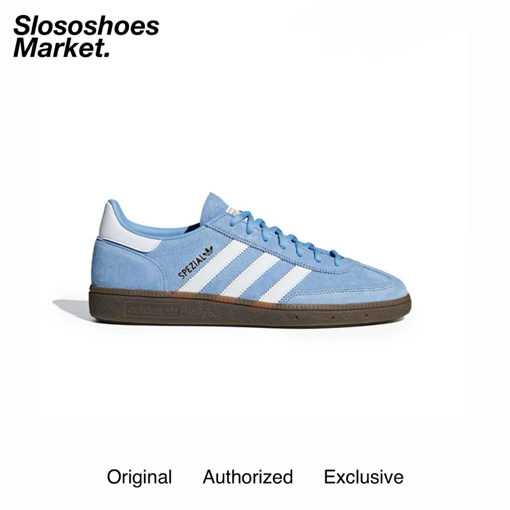 Adidas Handball Spezial - Ice Blue Light Gum