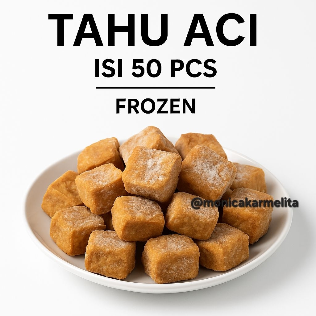 

Tahu Aci Frozen | Homemade Tanpa Pengawet | Tahu Pentol Isi 50 pcs Enak & Gurih Siap Kukus Atau Goreng